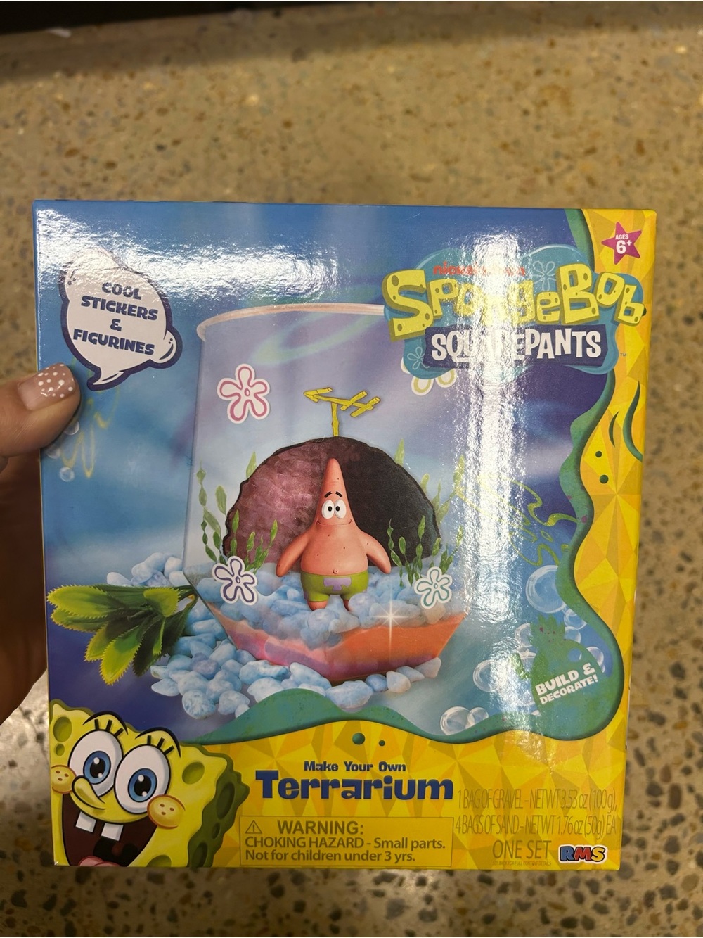 SpongeBob SquarePants Make Your Own Terrarium